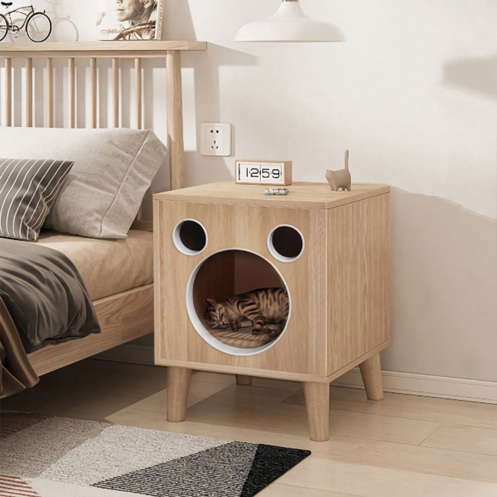 Pet Bed-Side Table