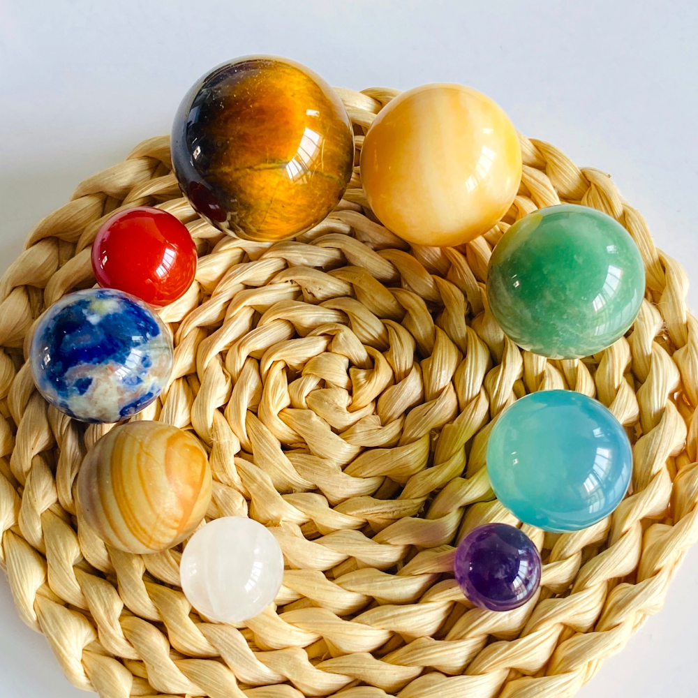 Solar System Table Decor