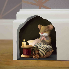 Mouse In The Wall Decal