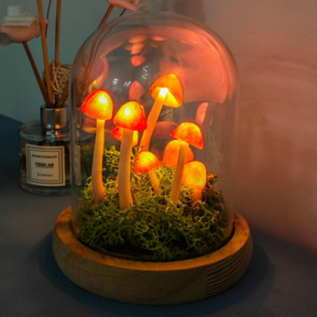 Enchanted Mushroom Lamp