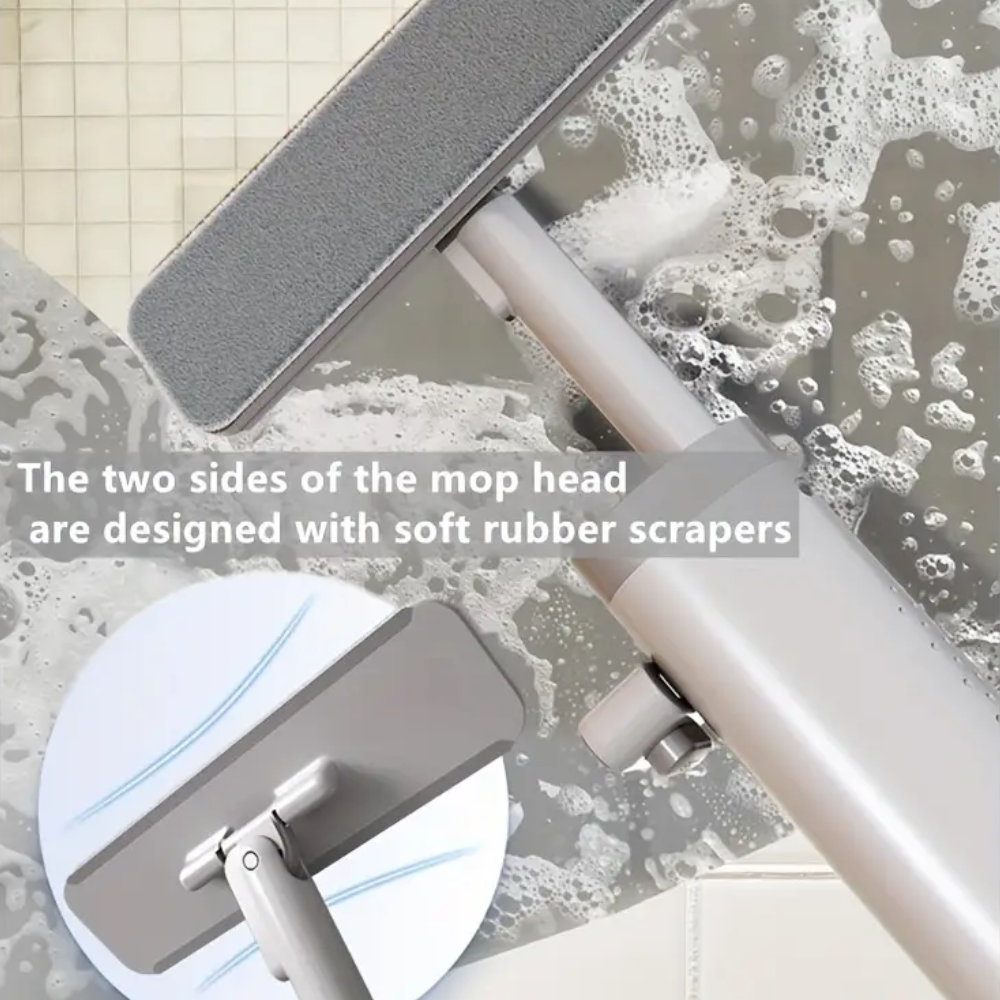 Portable Rotating Flat Mop