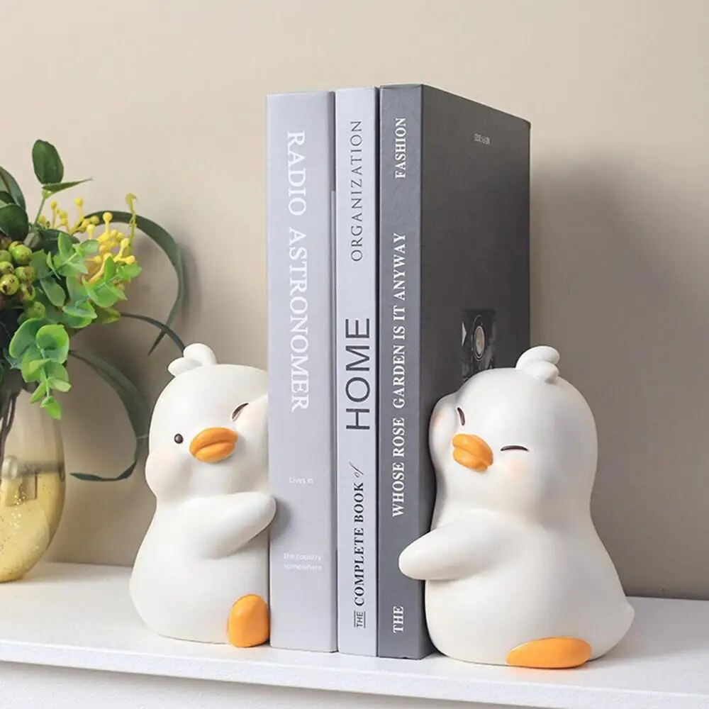 Hugging Ducks Book Holder