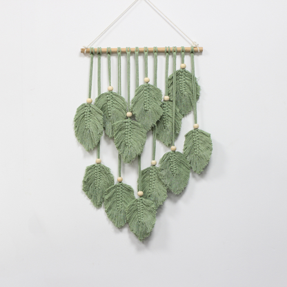 Leaves Macrame Decor