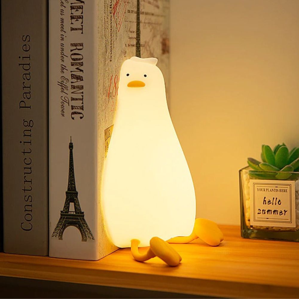 Lazy Duck Night Light