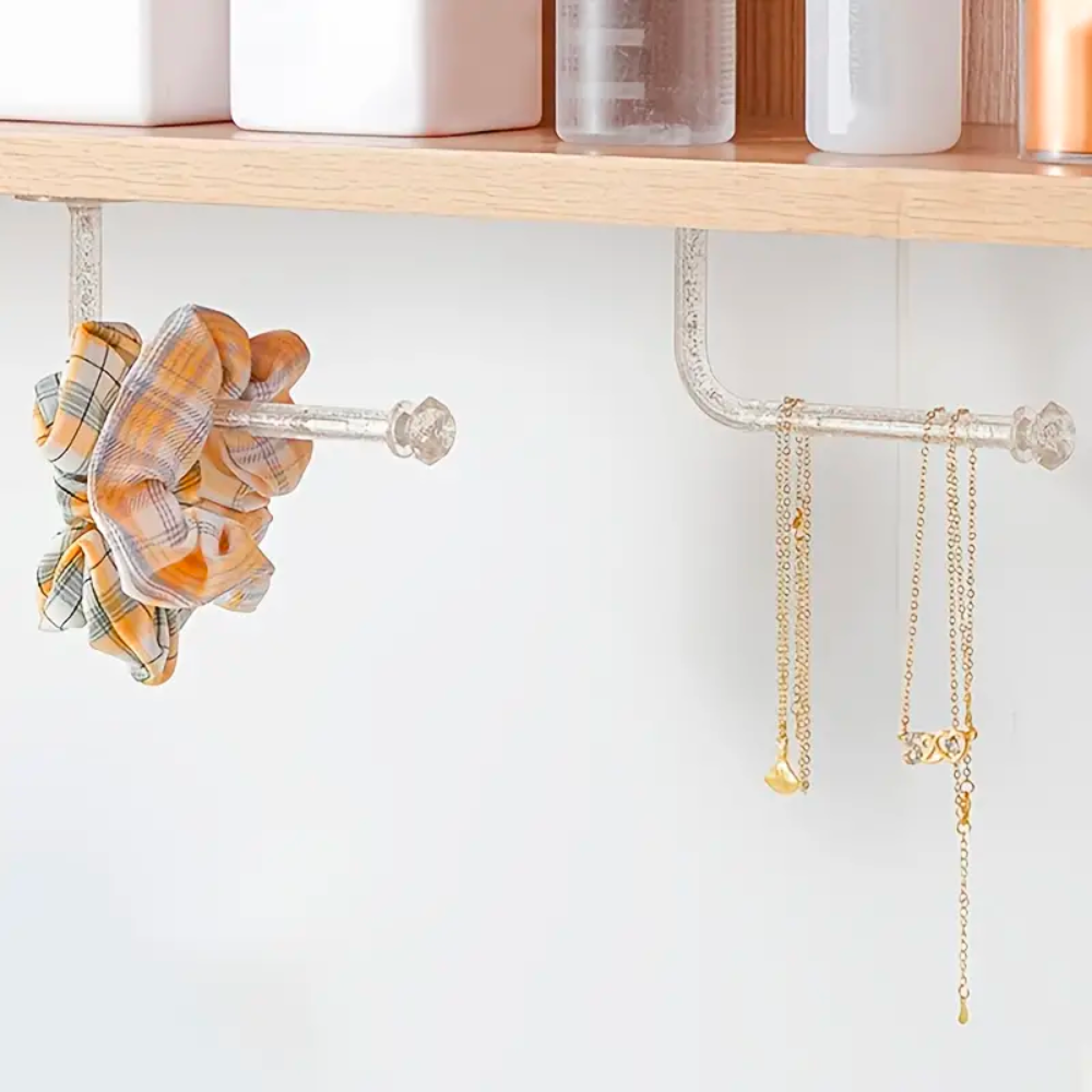 Crystal Clear Wall Hook