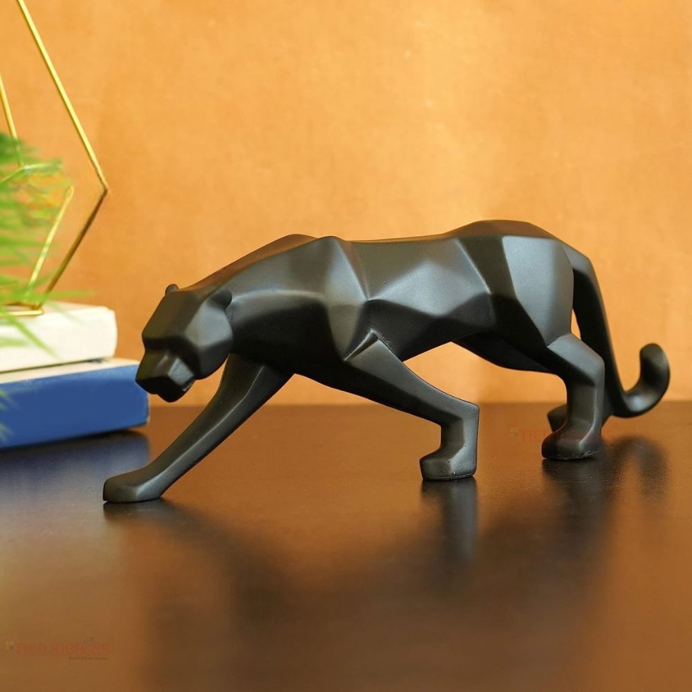 Modern Art Panther Statue