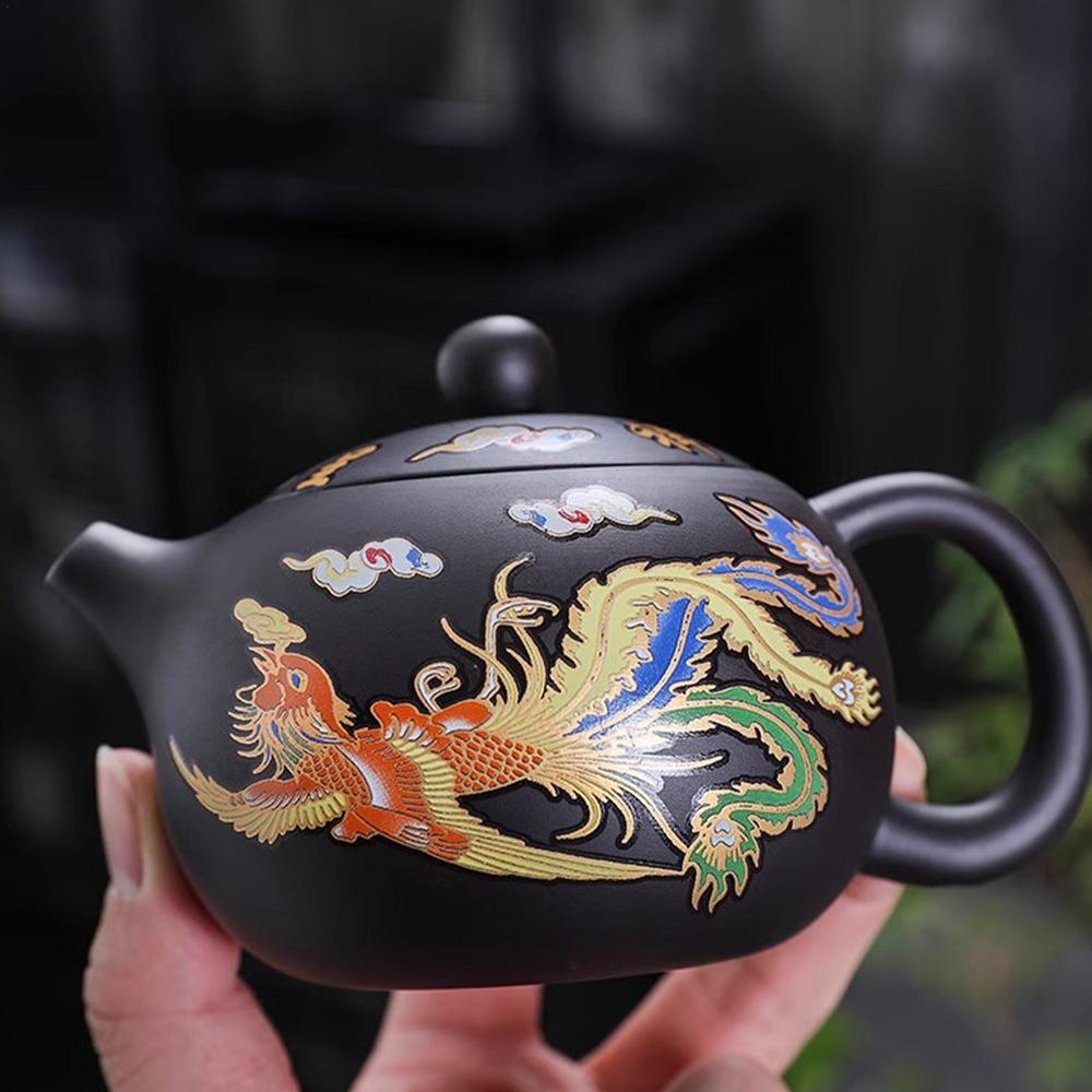 Dragon Phoenix Teapot