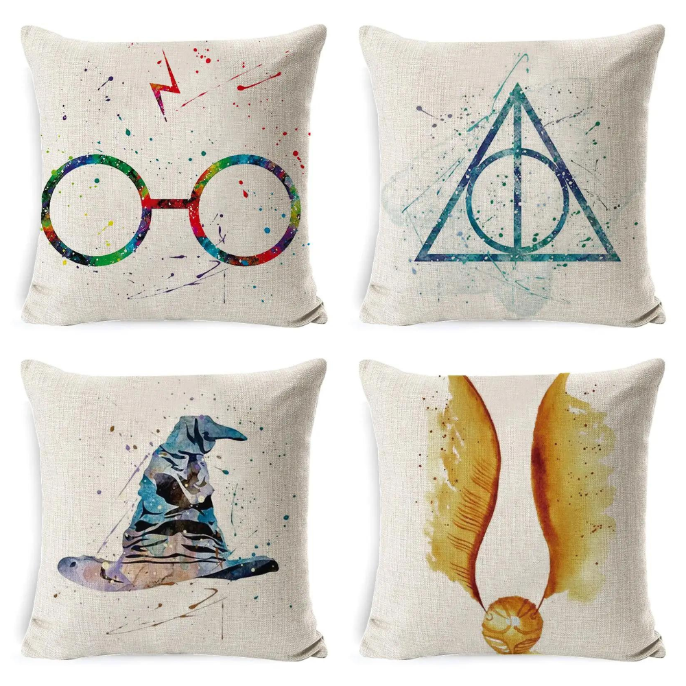 Harry Potter Cushion Cover