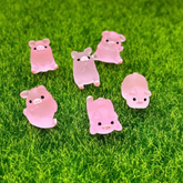 Glowing Mini Pigs (6 Pcs)