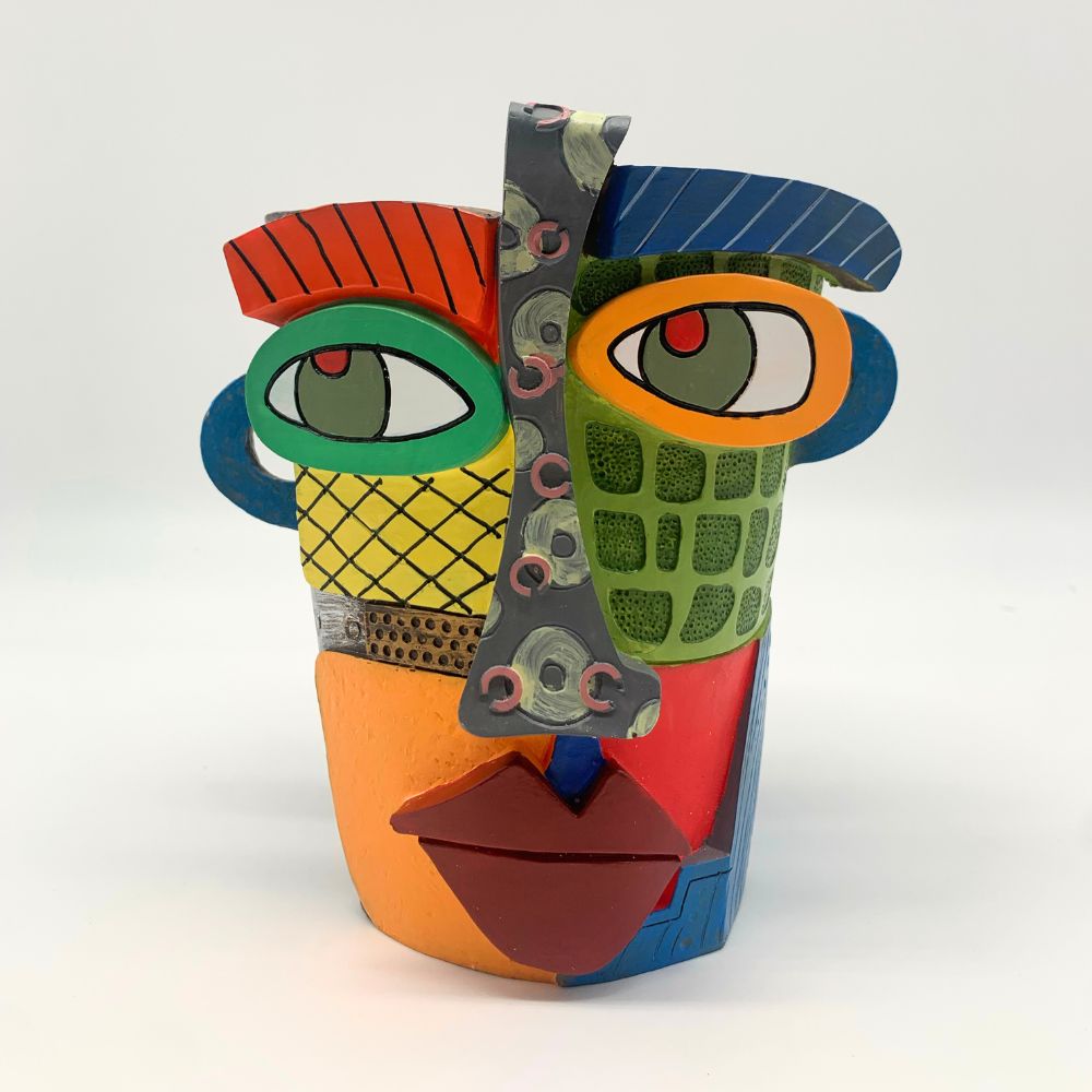 Abstract Face Planter