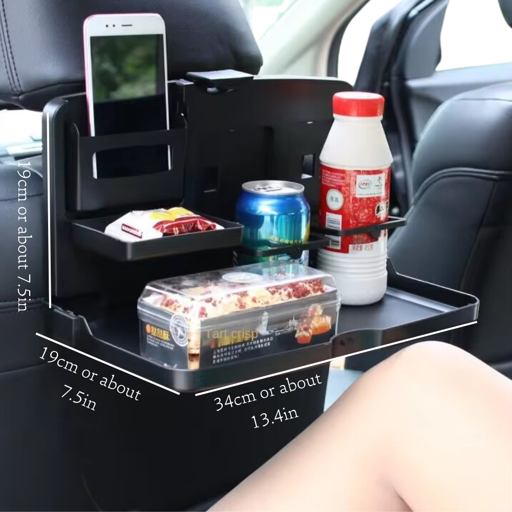 Car Back Seat Tray