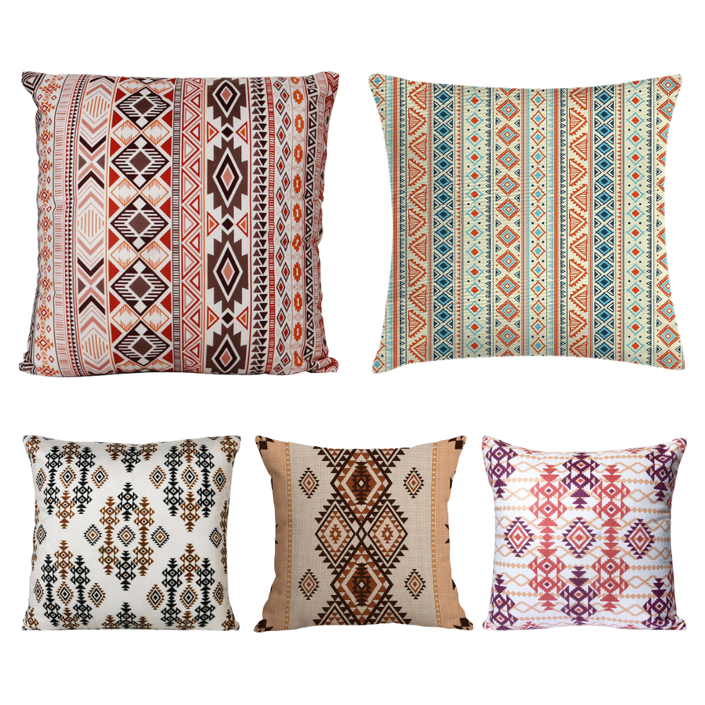 Ethnic Elegance Cushion Covers