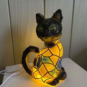 Elegant Cat Lamp