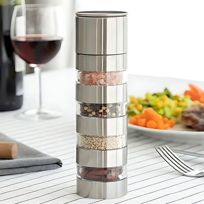 Stainless Steel Seasoning Grinder