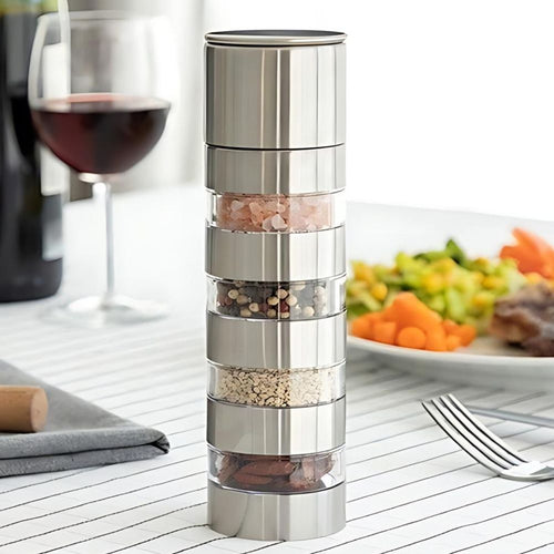 Stainless Steel Seasoning Grinder