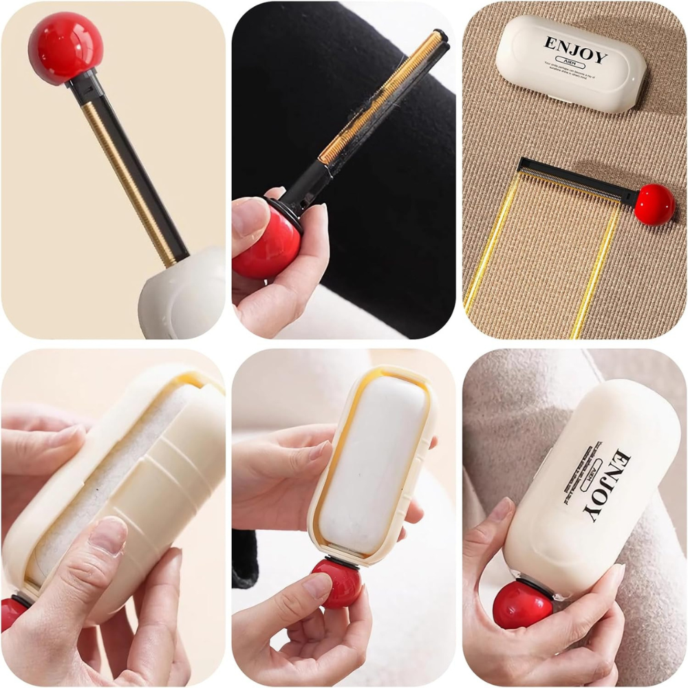 LoopClean™ | Reusable Lint Roller