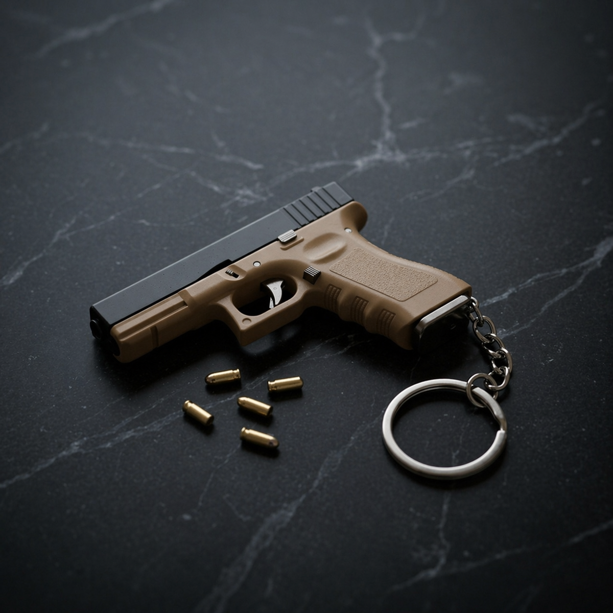 Trigger™ | Cool Gun Keyring