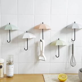 Umbrella Wall Hooks (3 Pcs)