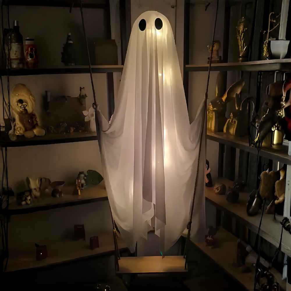 Spooksy™ | Swinging Ghost