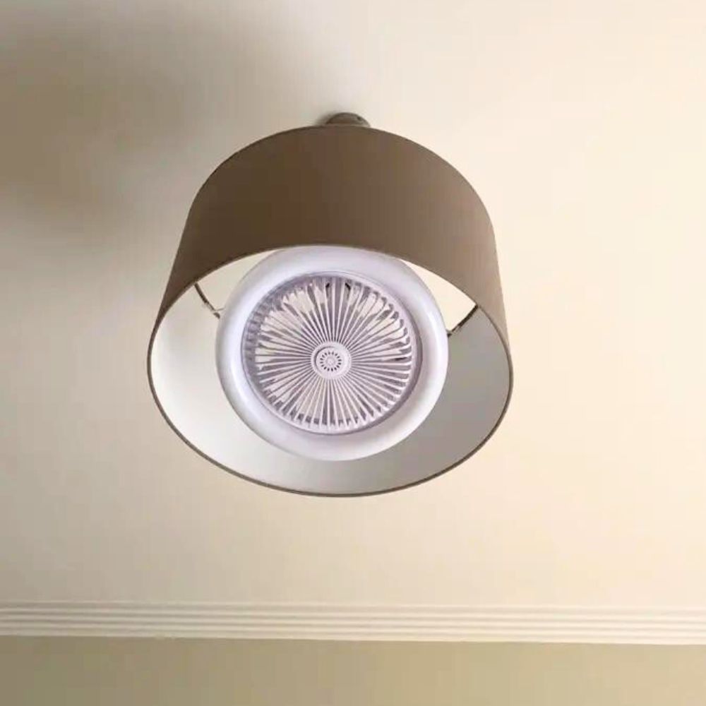 Aromatherapy Bulb Fan