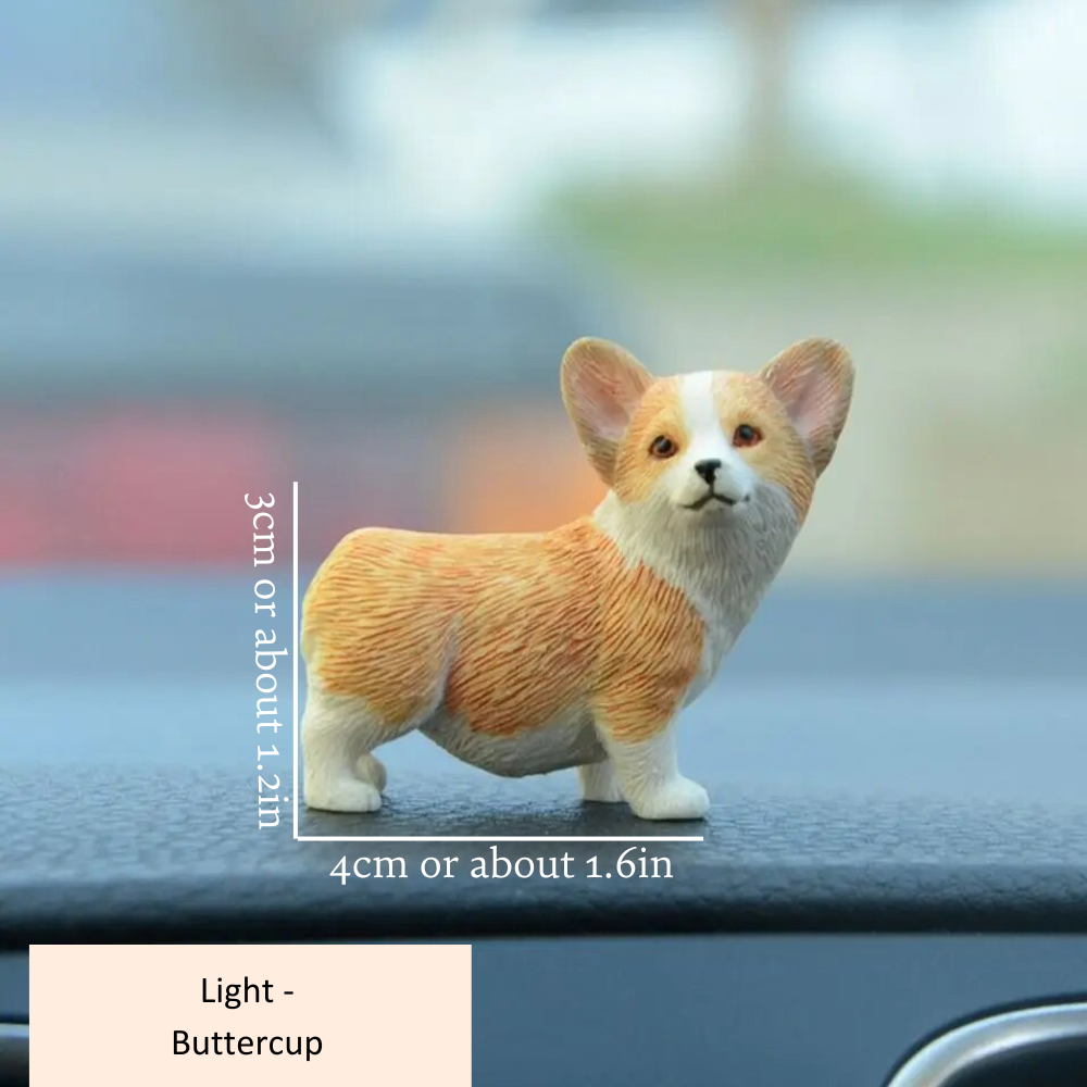 Mini Corgi Decoration