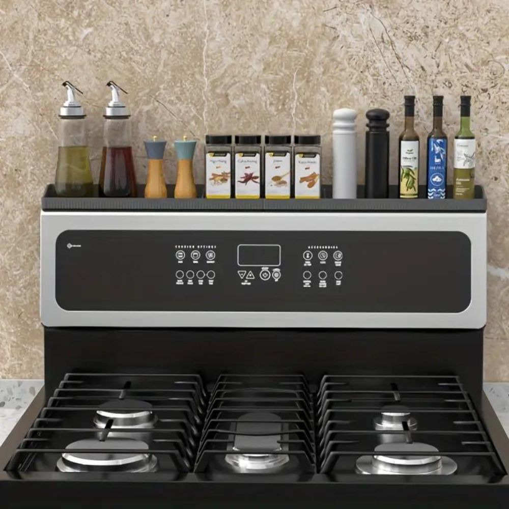 Oven Top Magnetic Shelf