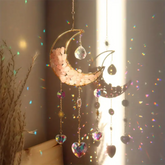 Moon Crystal Suncatcher