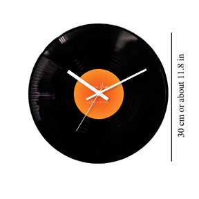 Vinyl Record Clock