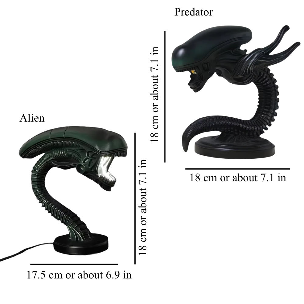 Alien Predator Lamp