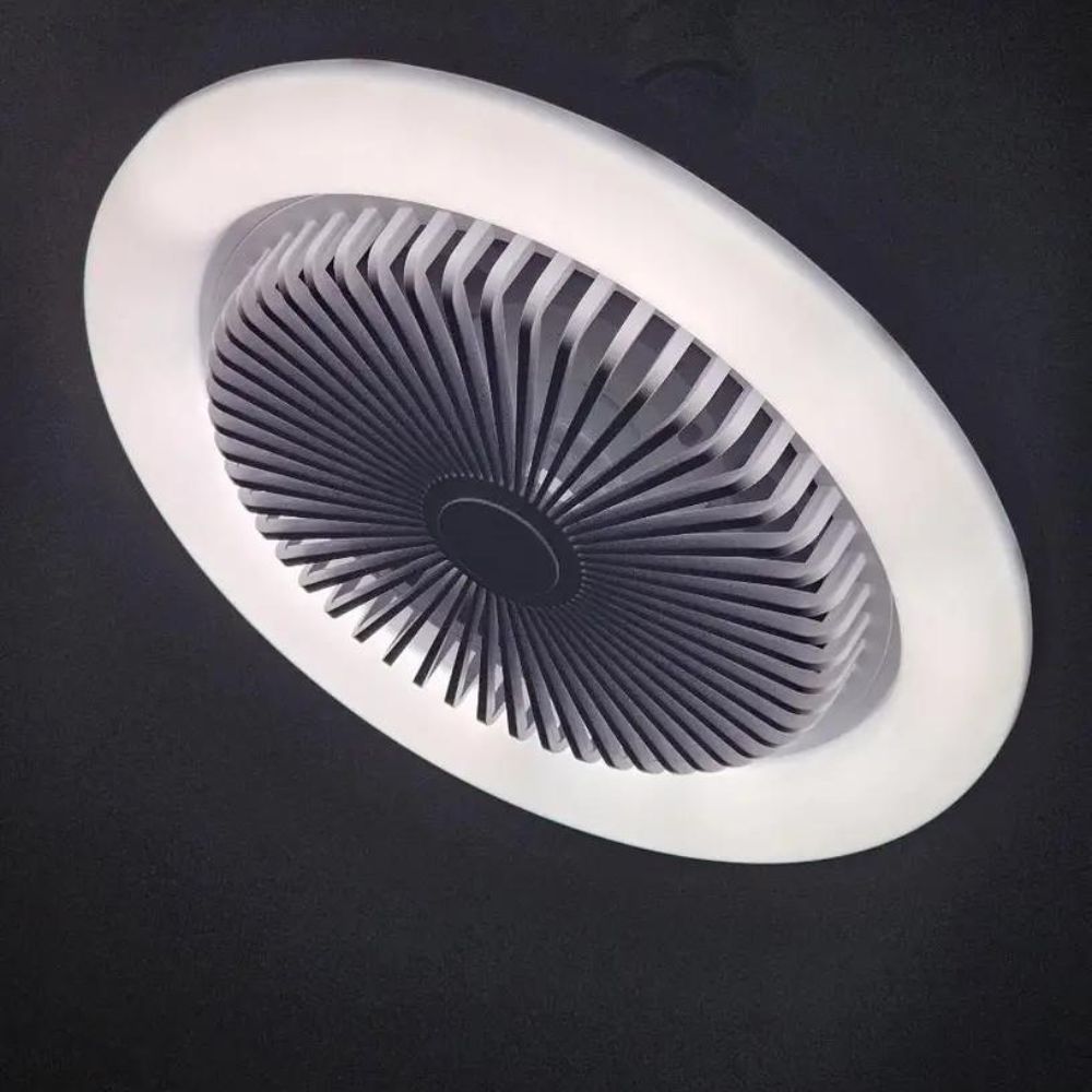 Aromatherapy Bulb Fan