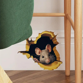 Mouse Nook Decal