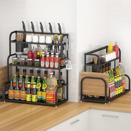 Kitchen Countertop Rack