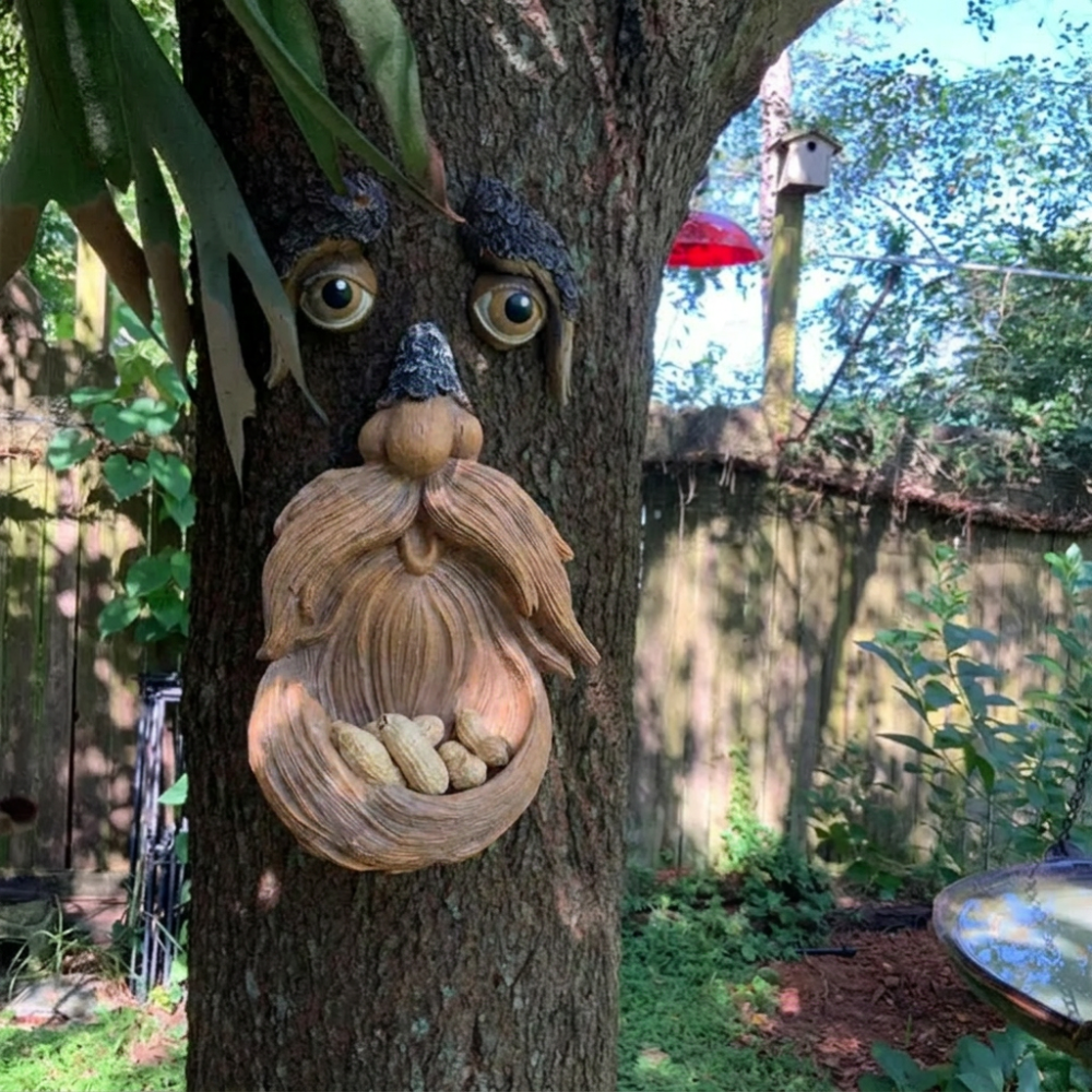 Tree Hugger Bird Feeder