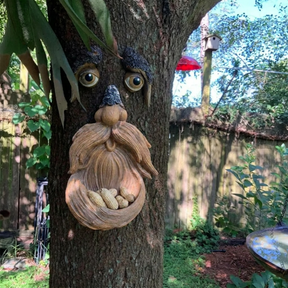 Tree Hugger Bird Feeder
