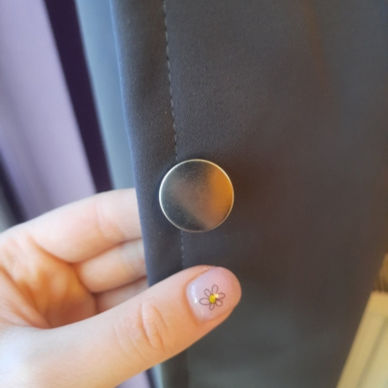 Drape Magnet Buttons Curtain Magnetic Buttons