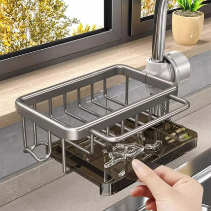 Kitchen Faucet Organizer