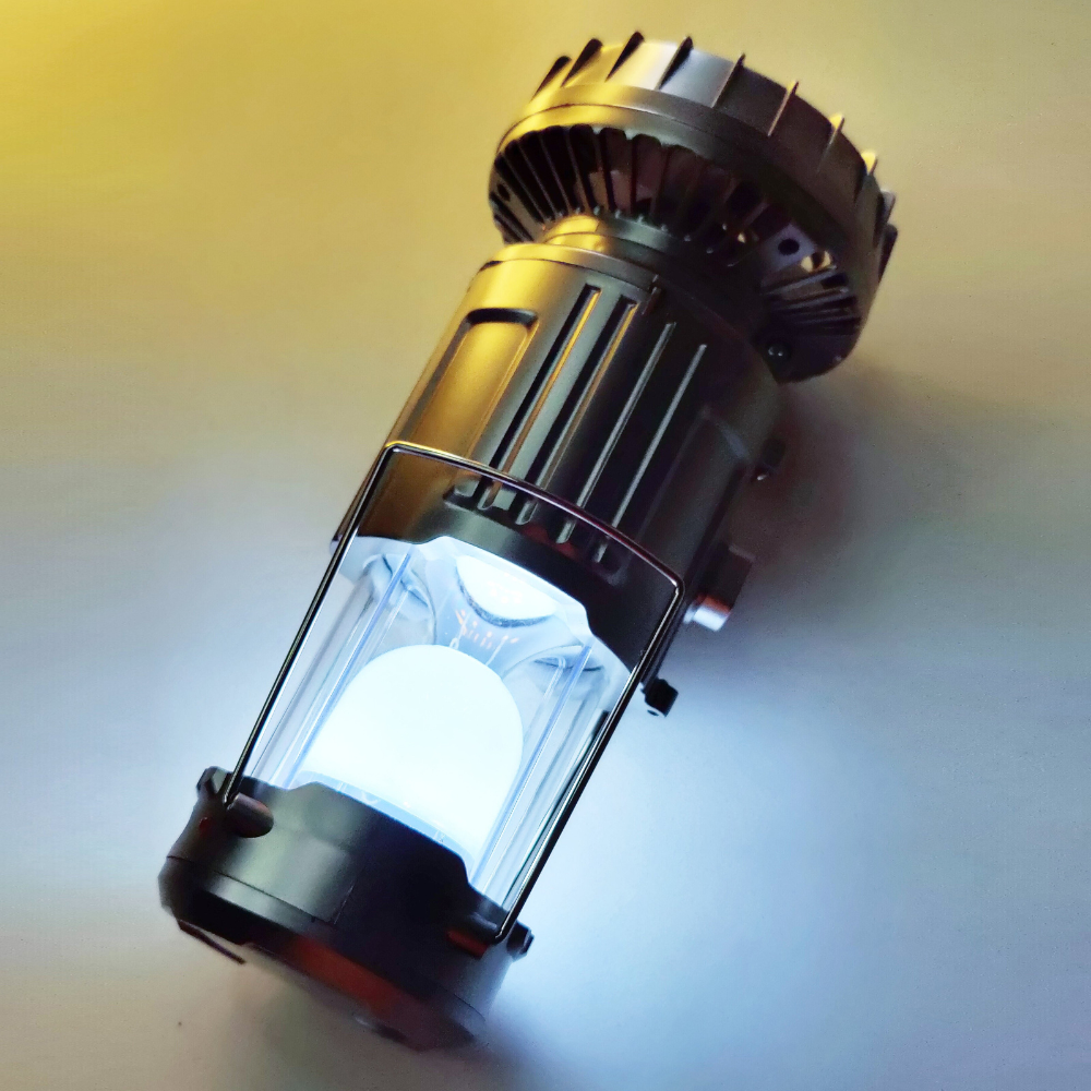 SunVent™ |  Solar Light & Fan