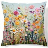 Flower Fields Cushion Cover