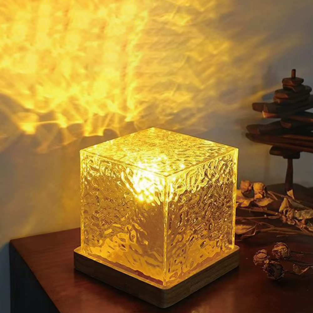 Serenity Waves Cube