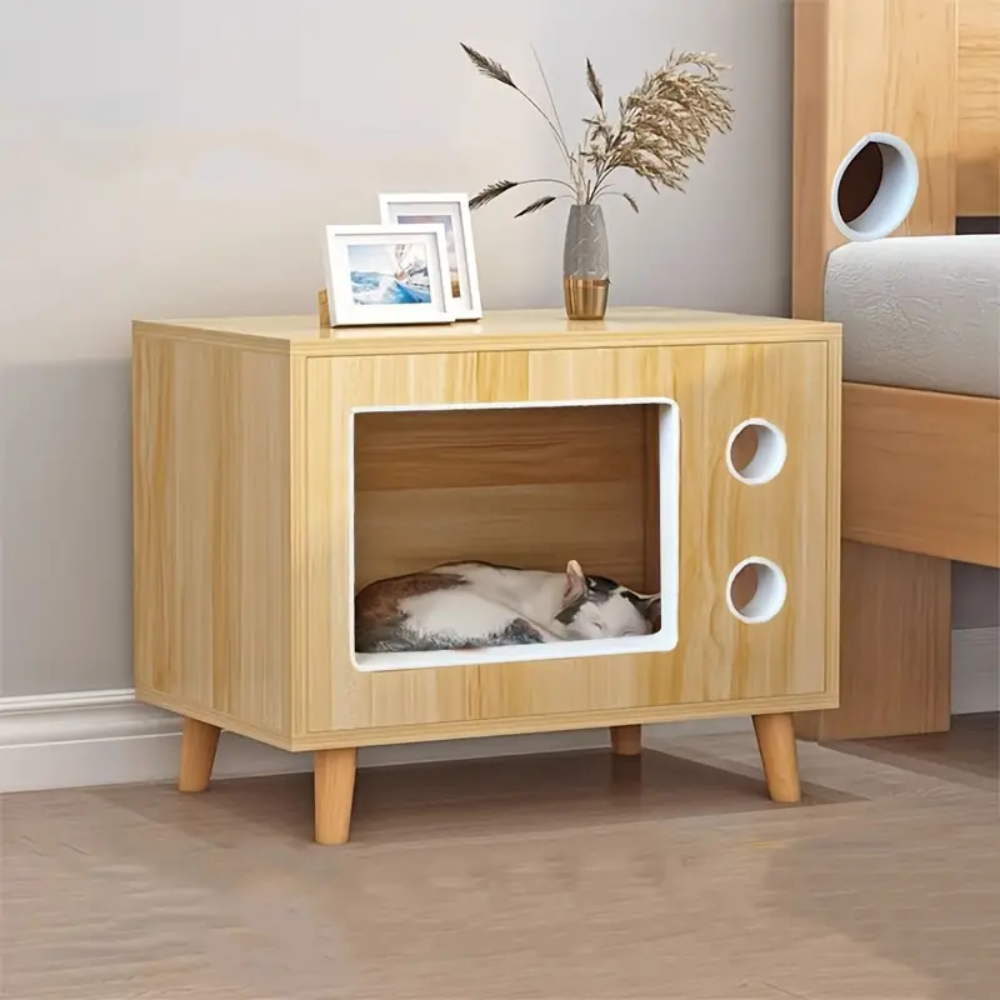 Pet Bed-Side Table