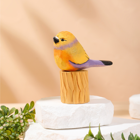 Miniature Bird Figurines