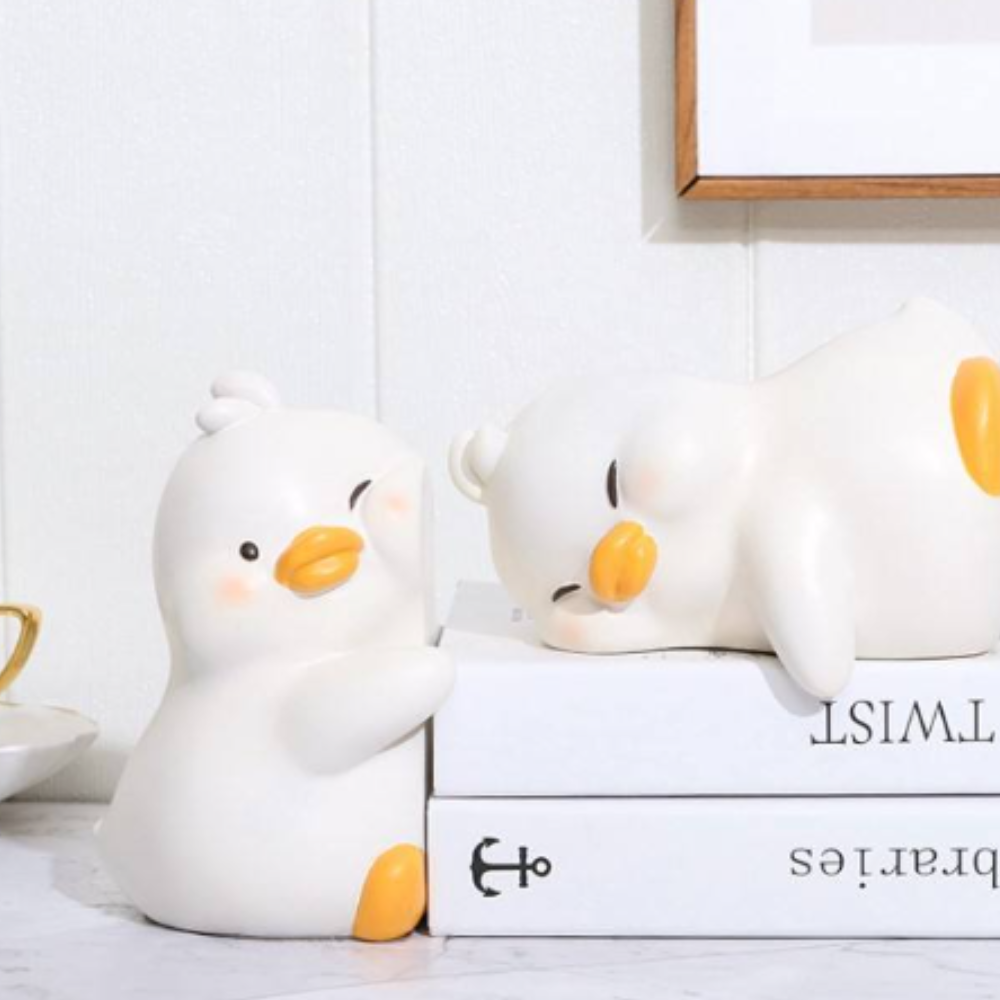 Hugging Ducks Book Holder