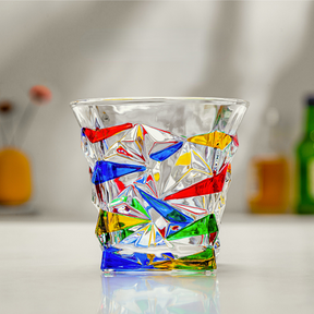 Colorful Crystal Glasses