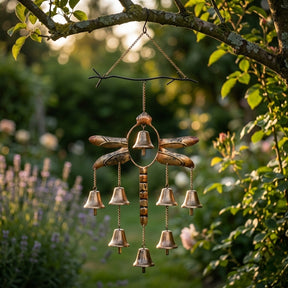 Dragonfly Bells Wind Chime