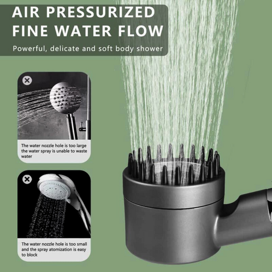 Pressure Flow Handheld Shower