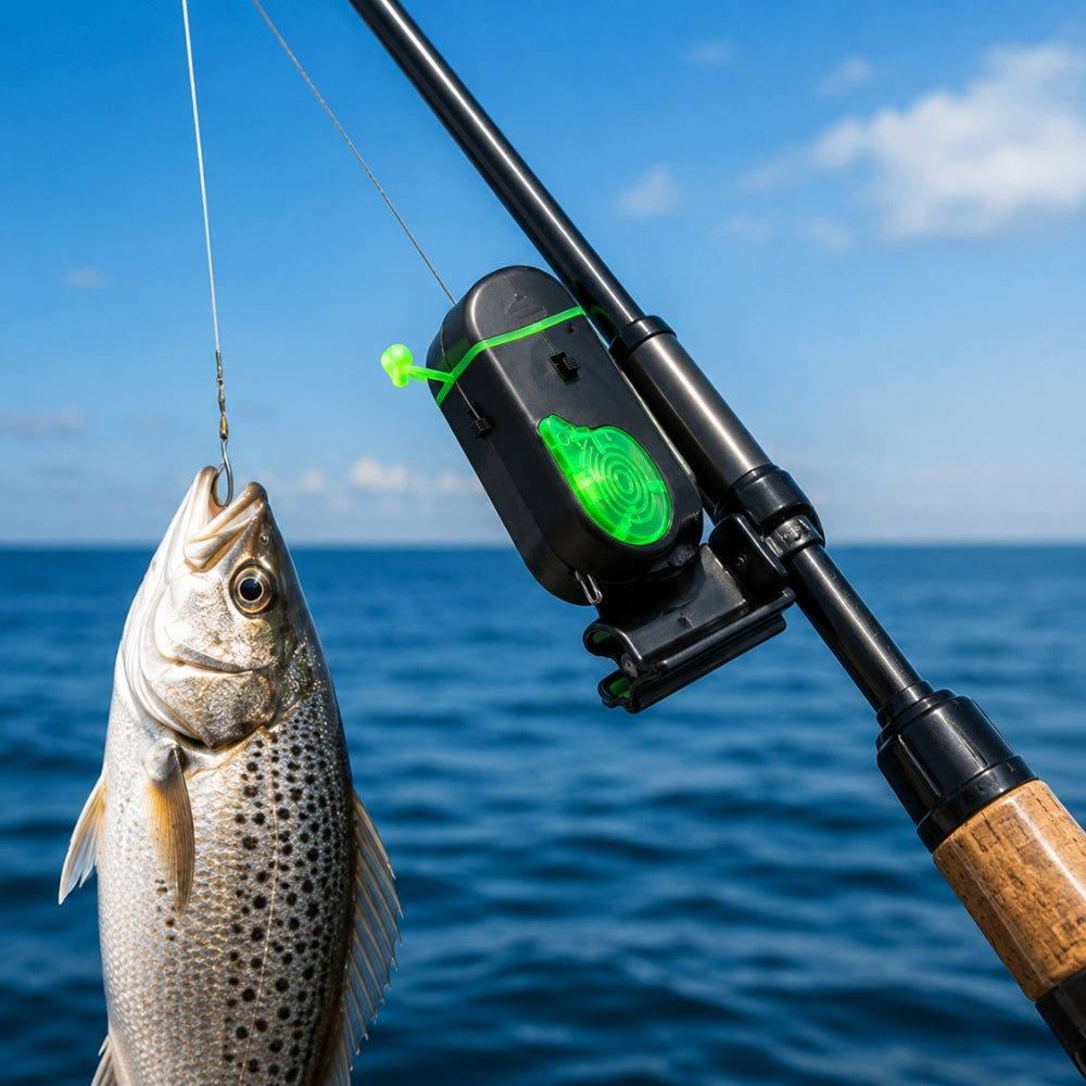 HookAlert™ | LED Fishing Bite Alarm
