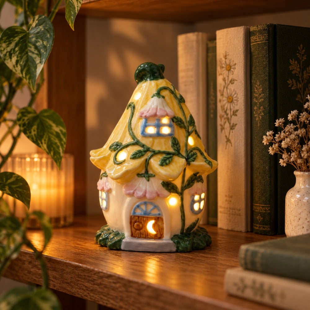 Fairy Cottage Desk Light