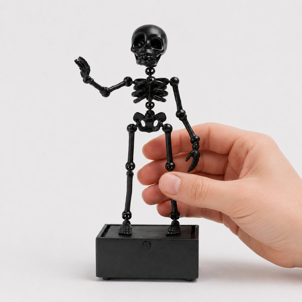 BoneBoogie™ | Dancing Skeleton Aquarium Ornament