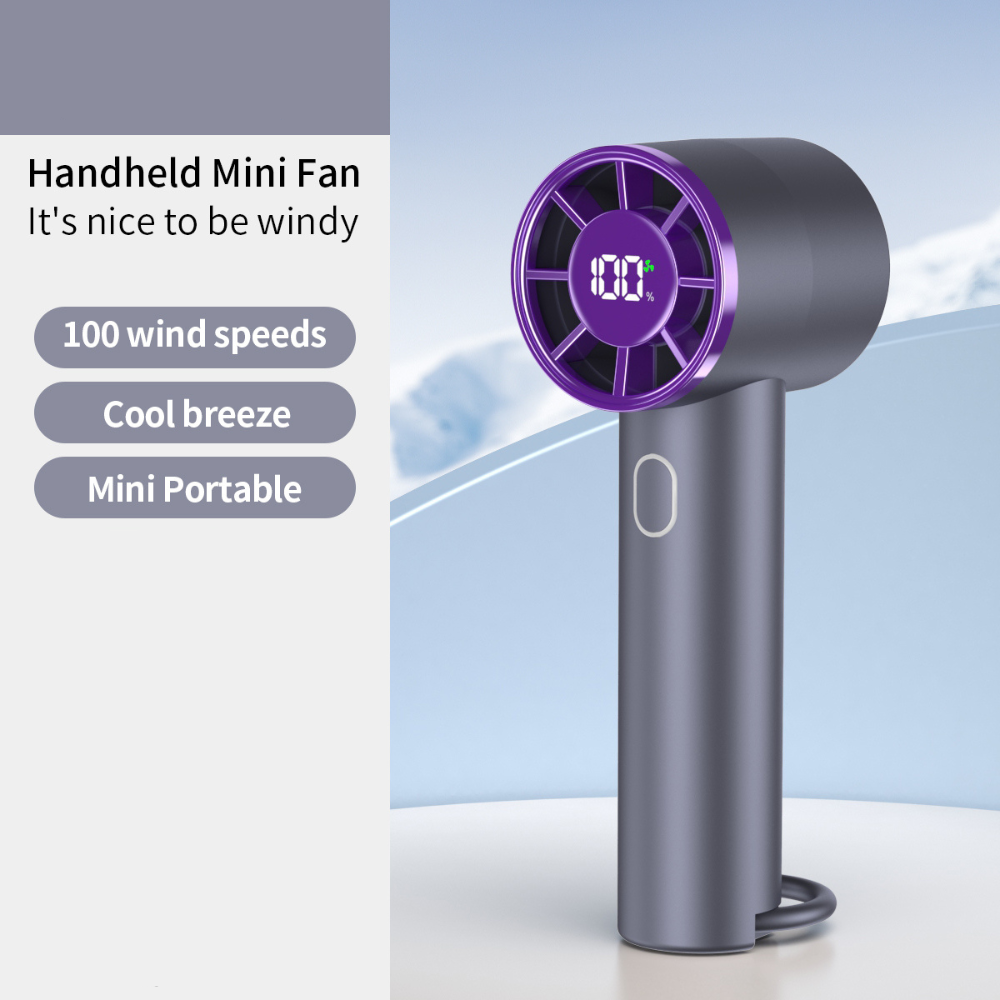 Breezio™ | Handheld Mini Fan