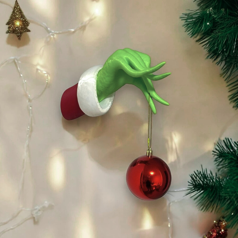 Grinch Key Holder